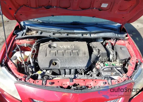 2010 Toyota Corolla S из США, поврежденный, VIN 2T1BU4EE1AC513452